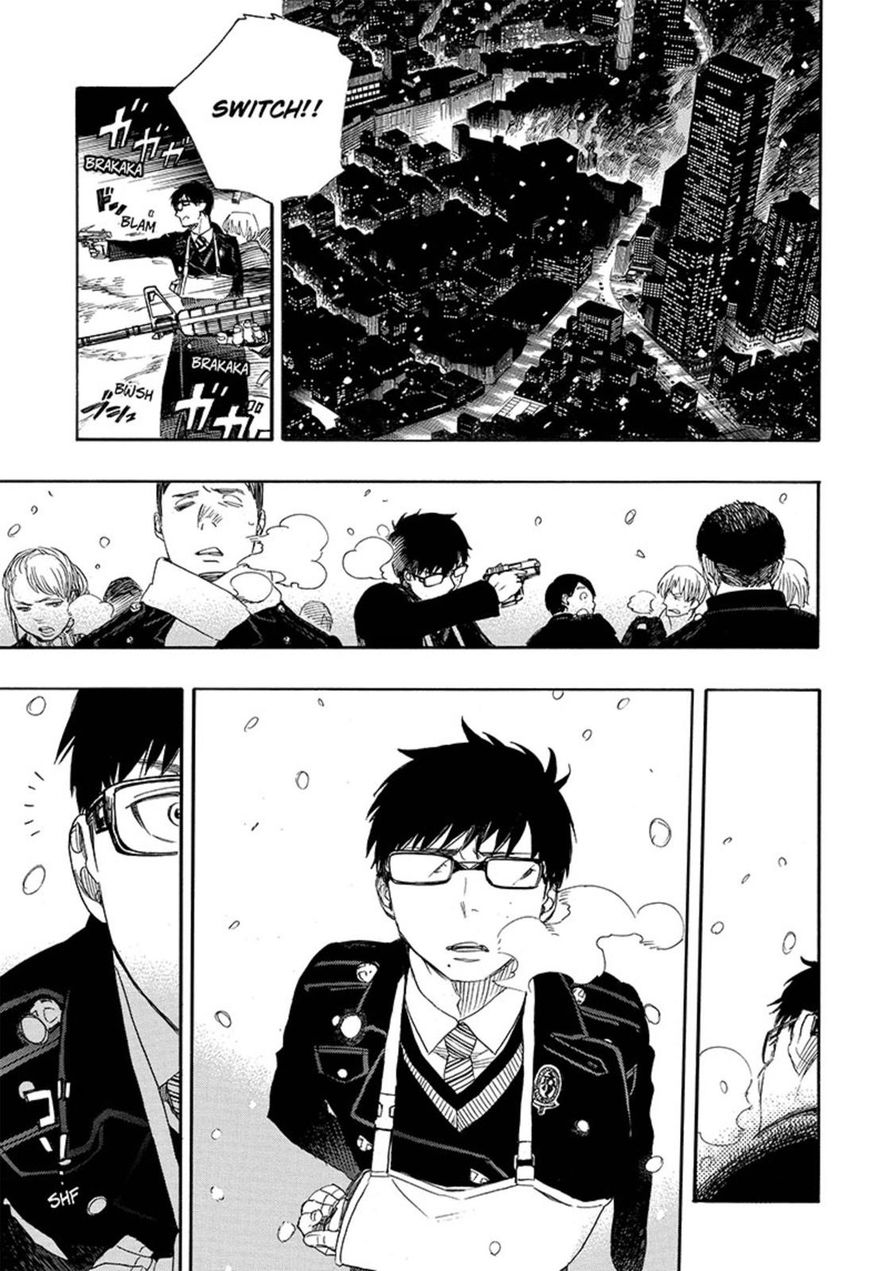 Ao no Exorcist Chapter 92 32